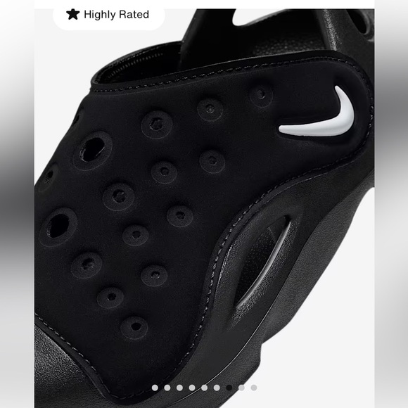 Nike Aqua Swoosh Toddler Little Kids Sandals Water Friendly Clogs Mules Size 11 - Picture 3 of 14